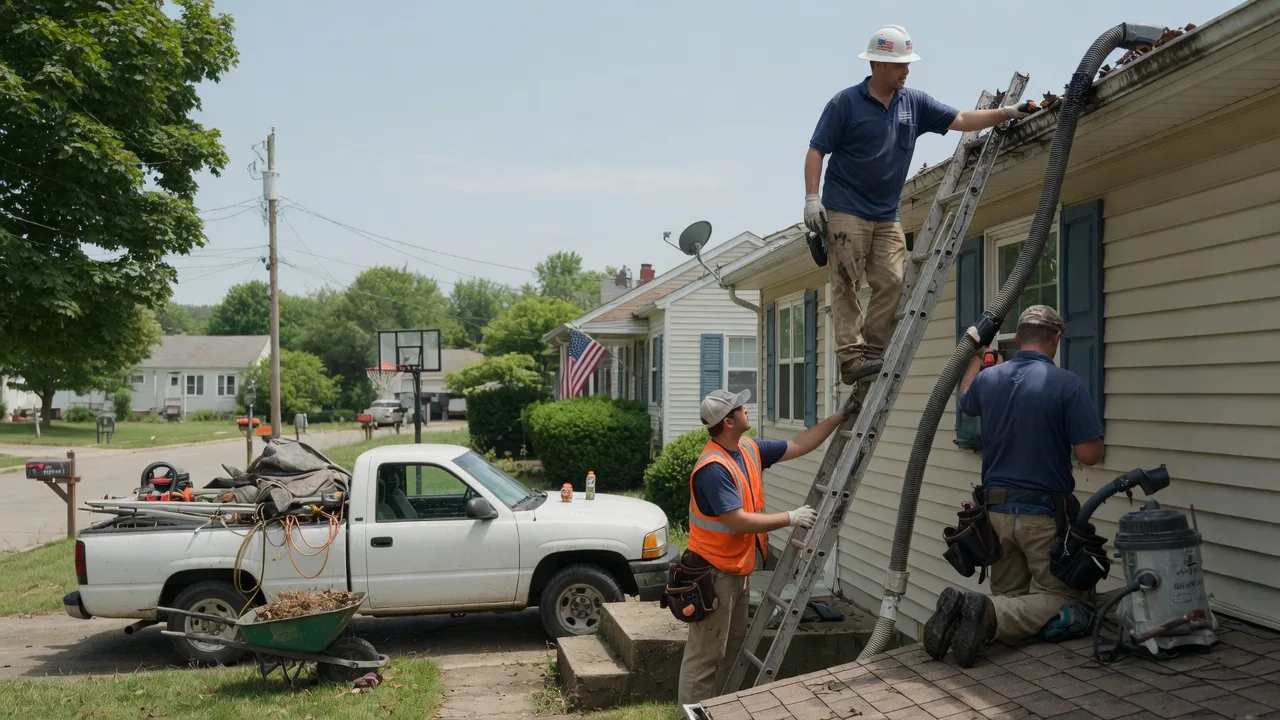 Gutter Installation in West Bend, WI near me